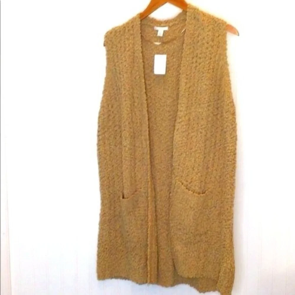 ❄️ Cato | Teddy Duster Sweater Burlap Cardigan Boho Fall